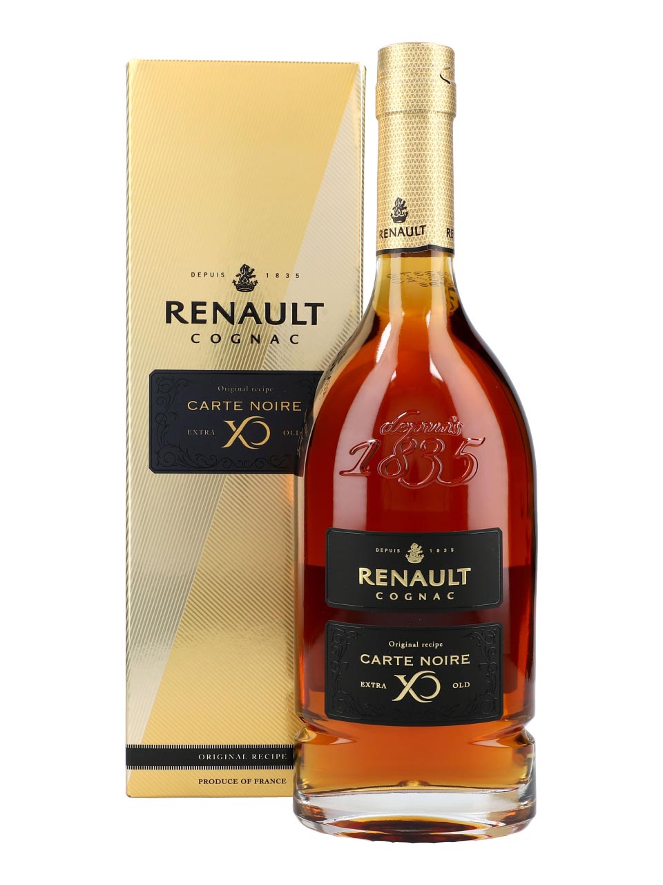 Renault Carte Noire Extra Old 40% 1L, Gift pack | Airportretail.no