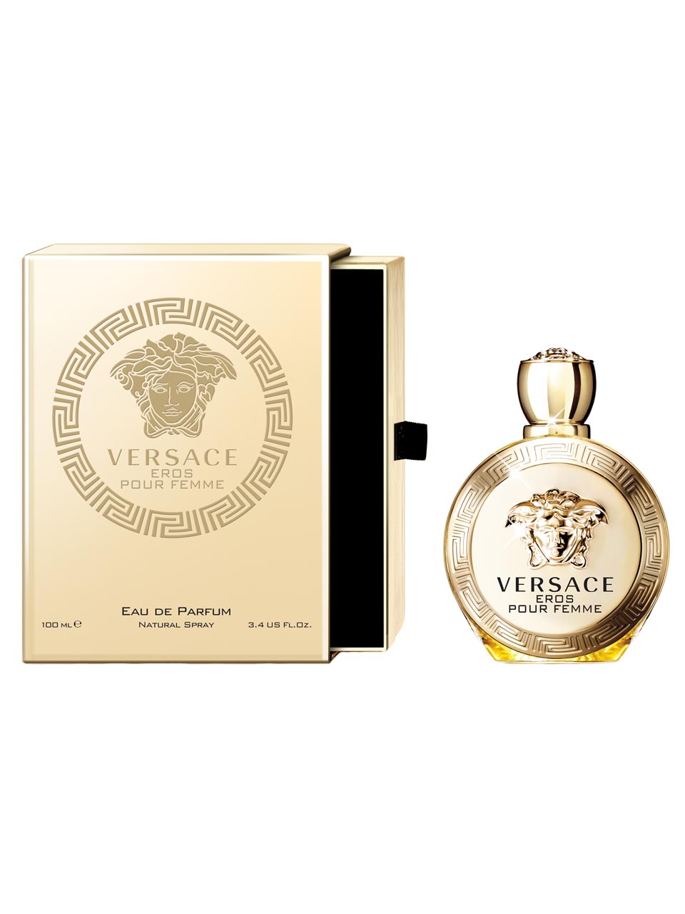 Versace Eros Pour Femme Eau de Parfum 100 ml null - onesize - 1