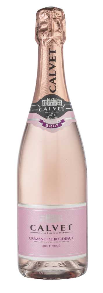 Calvet Brut Rose 0.75L null - onesize - 1