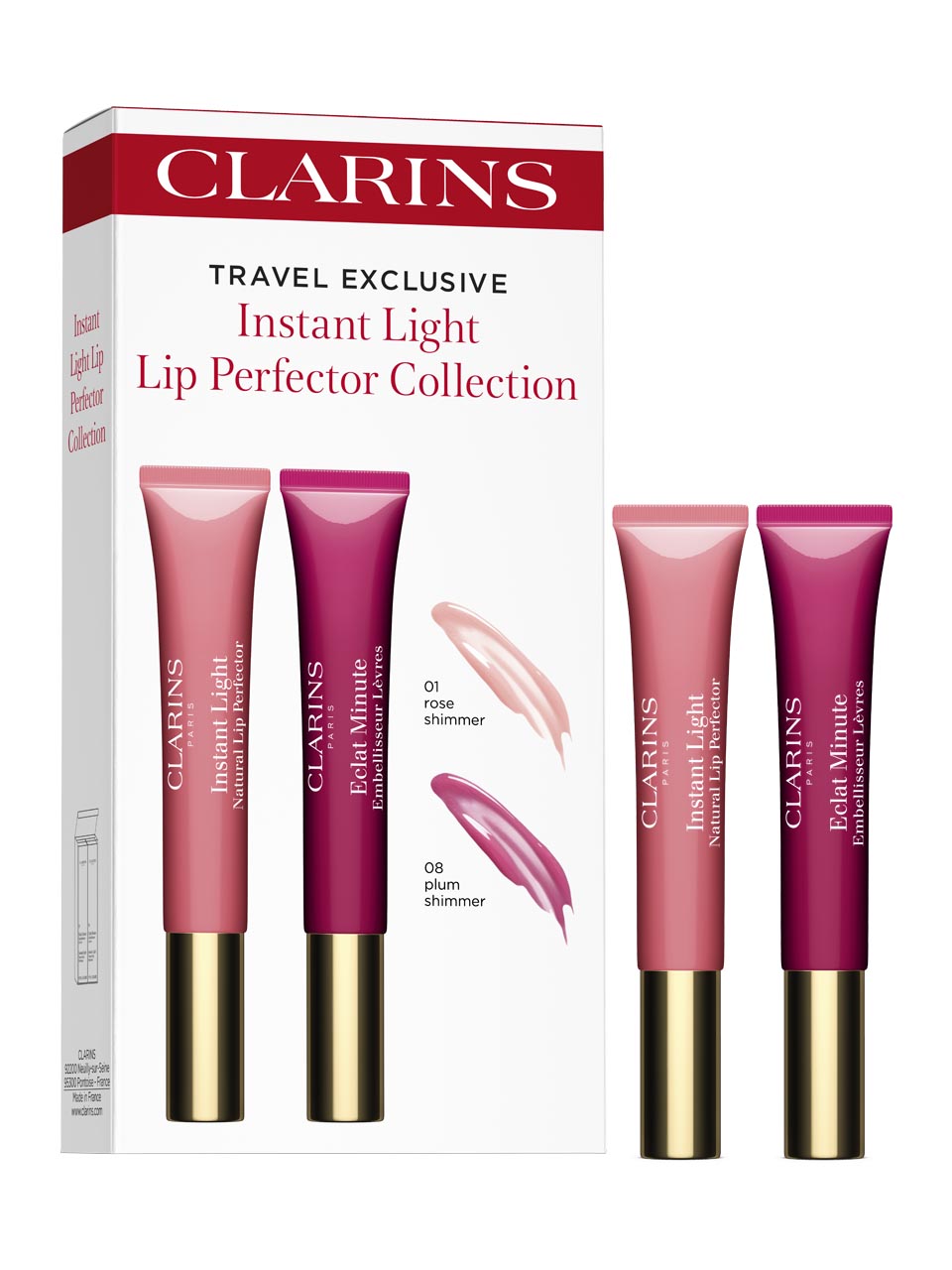 Clarins Travel Exclusive Instat Light Lip Perfector Collection null - onesize - 1