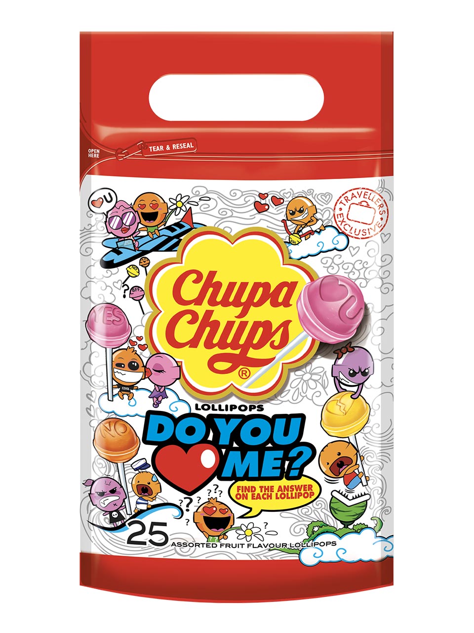 Chupa Chups - Do You Love Me Bag 300 g | Airportretail.no