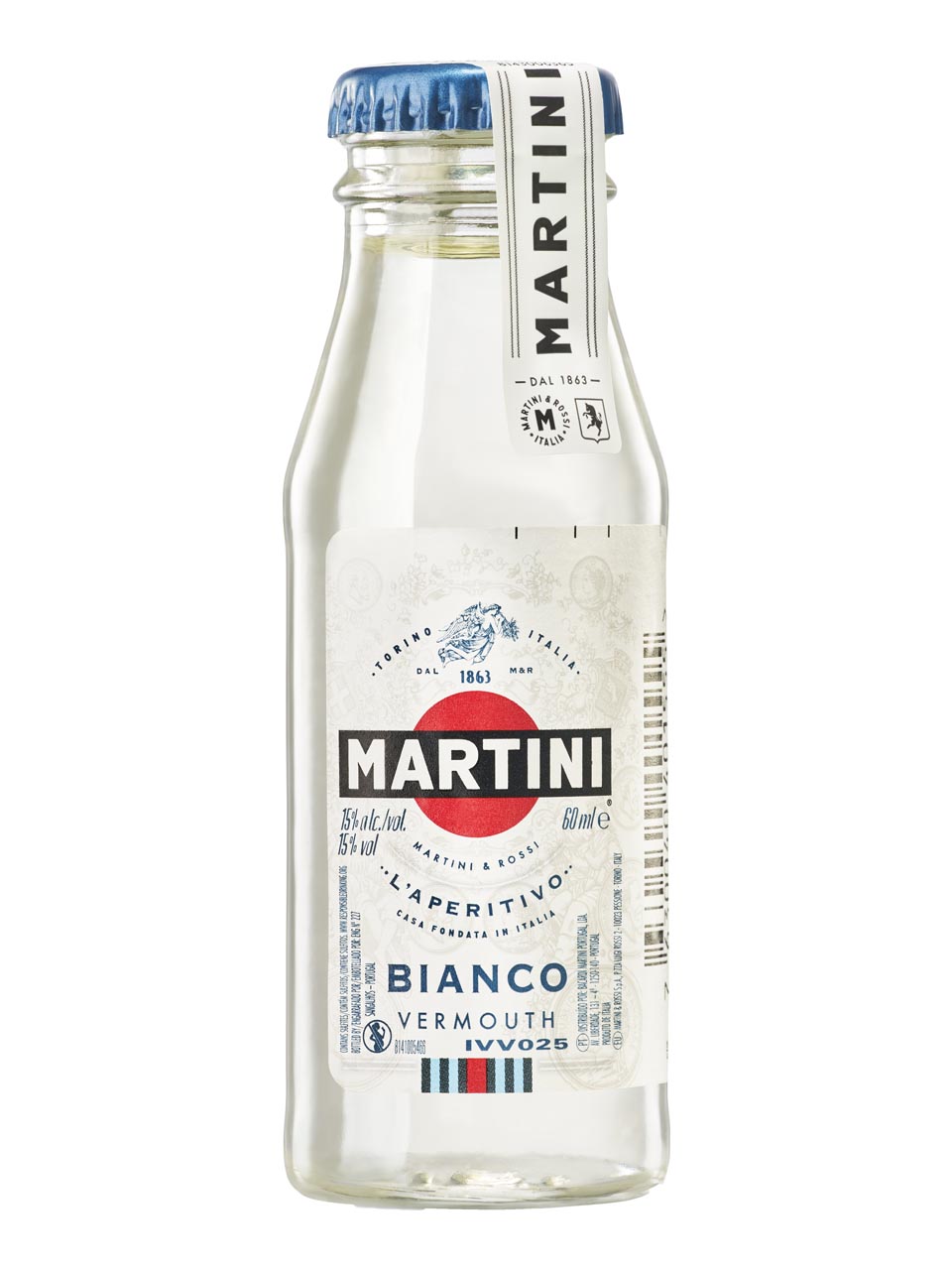 Martini Bianco 15% 0.06L