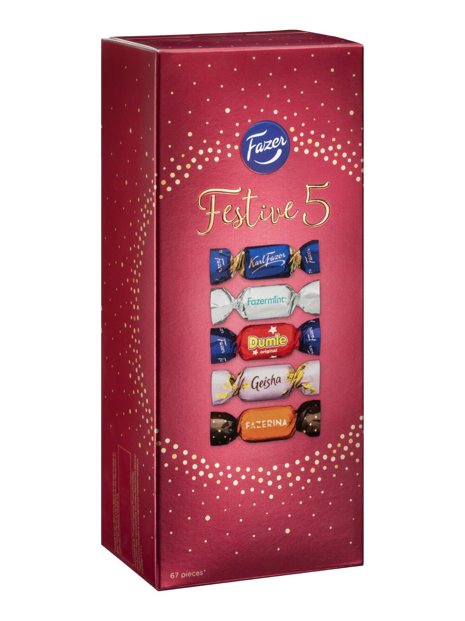 Fazer Festive 5 Gift Box 500 g null - onesize - 1