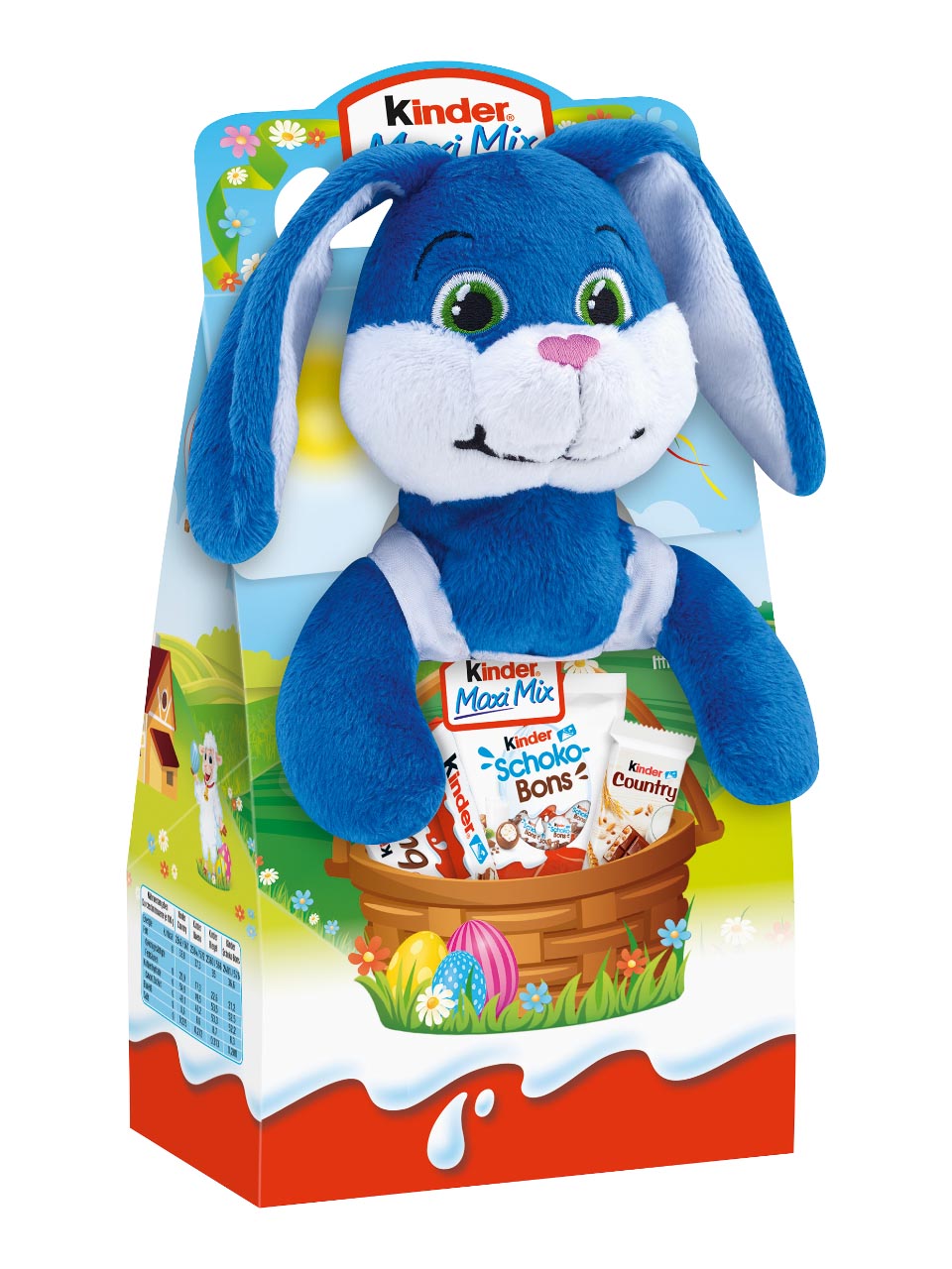 Kinder store bunny plush