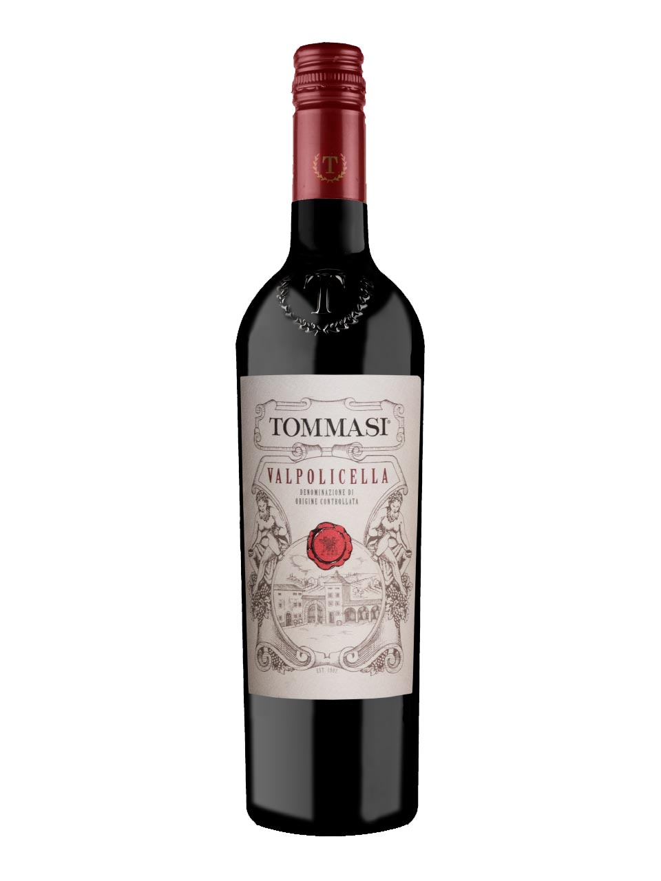 Tommasi, Valpolicella, DOC, dry, red (screwcap) 0.75L null - onesize - 1