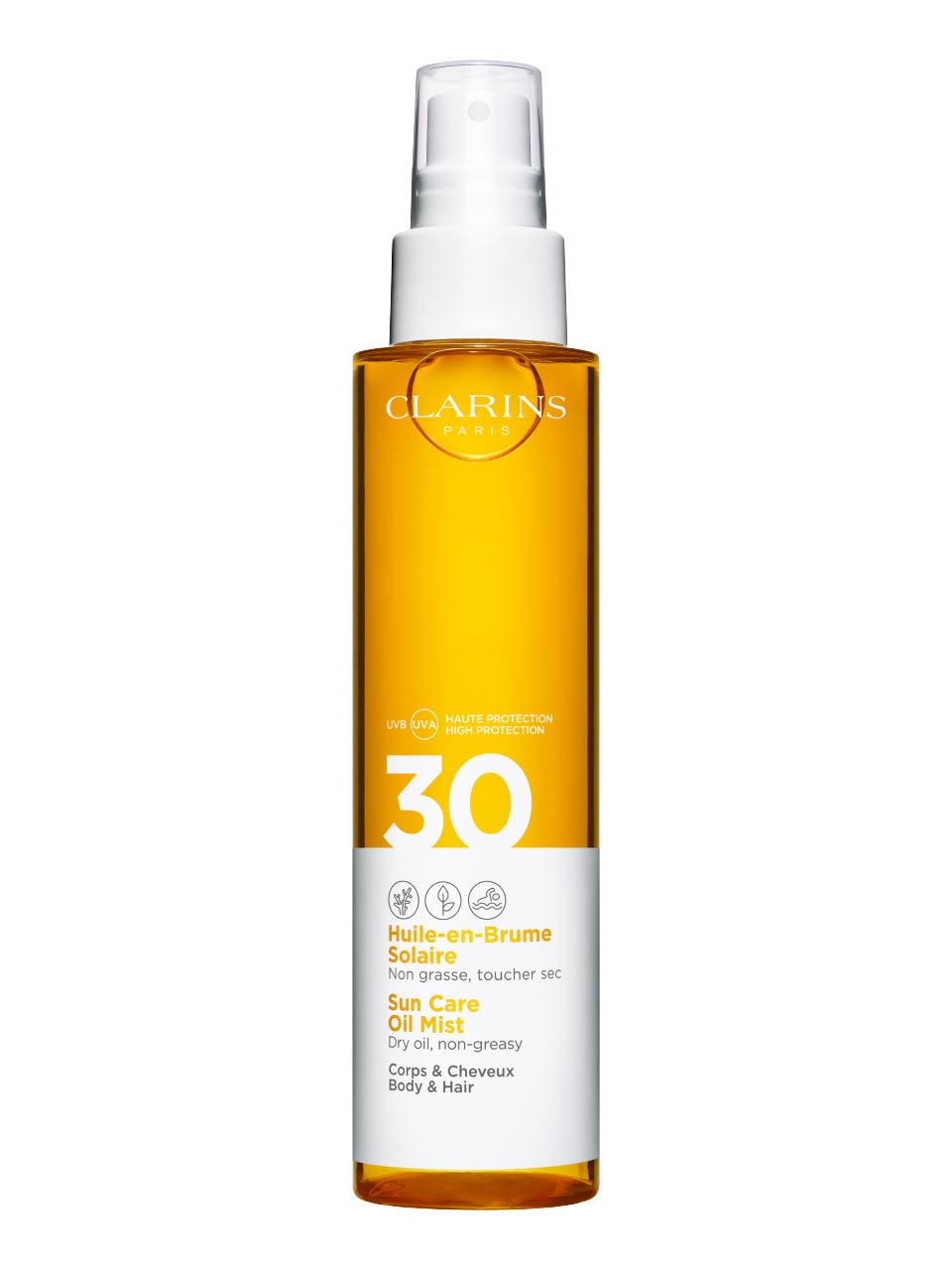 Clarins Body Sun Care Oil Mist SPF 30 150 ml null - onesize - 1