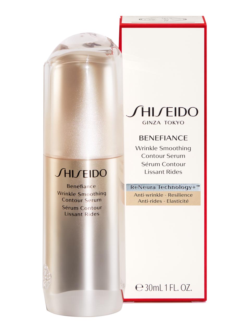 Shiseido Benefiance Wrinkle Smoothing Serum 30 ml null - onesize - 1