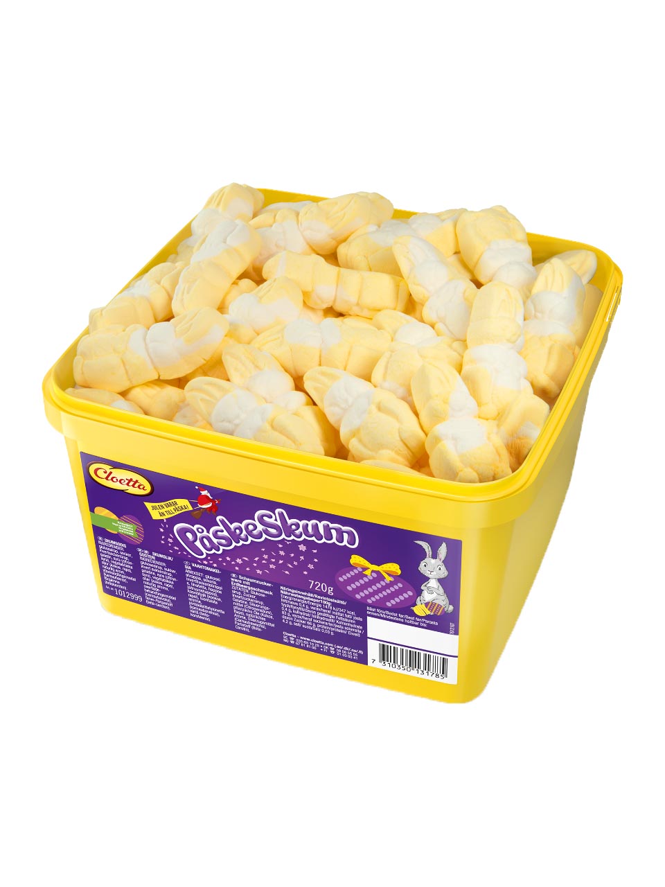 Cloetta Paskeskum box 720g null - onesize - 1