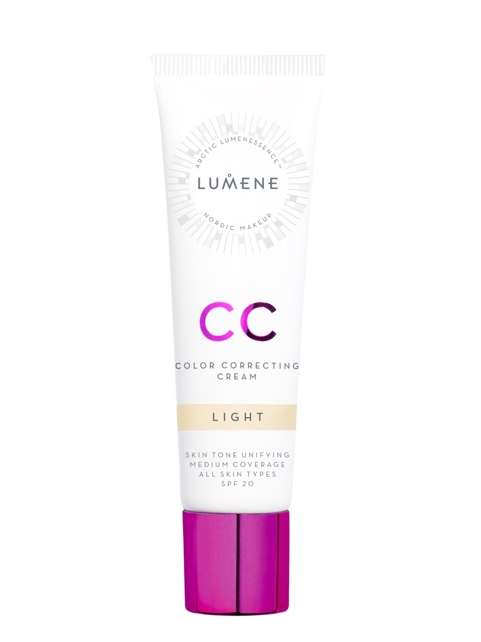 Lumene Nordic Chic CC Color Correcting Cream Light 30 ml. null - onesize - 1