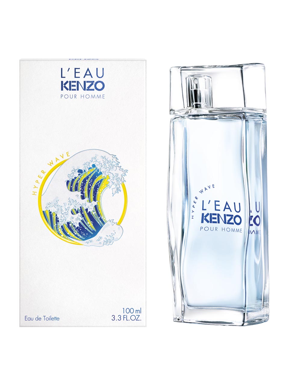 Kenzo L'Eau Kenzo Homme Hyper Wave EdT 100 ml null - onesize - 1