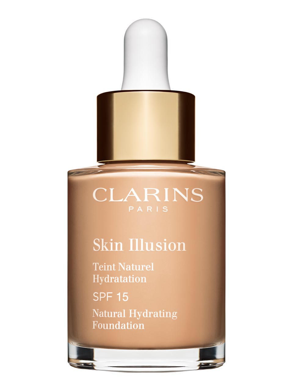 Clarins Skin Illusion Skin Foundation N° 108,3 30 ml null - onesize - 1