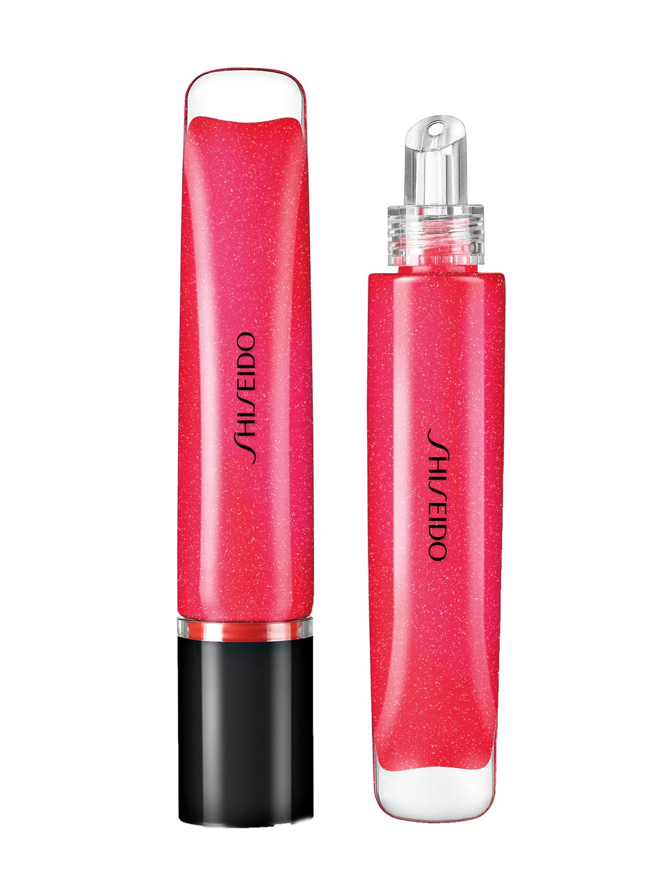 Shiseido Shimmer Gel Gloss Lip Gloss N° 7 Shin-ku Red null - onesize - 1