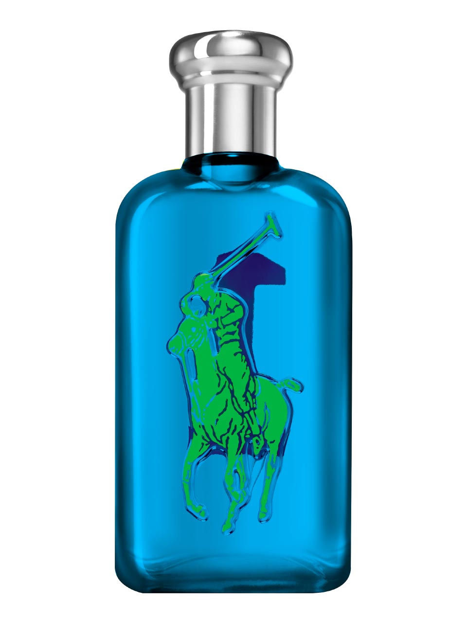 Polo Ralph Lauren Big Pony Blue Eau de Toilette Natural Spray 100 ml null - onesize - 1