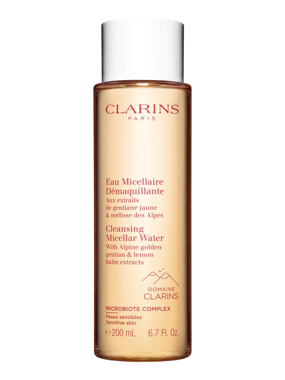 Clarins Cleansing Cleansing micellar water 200 ml null - onesize - 1