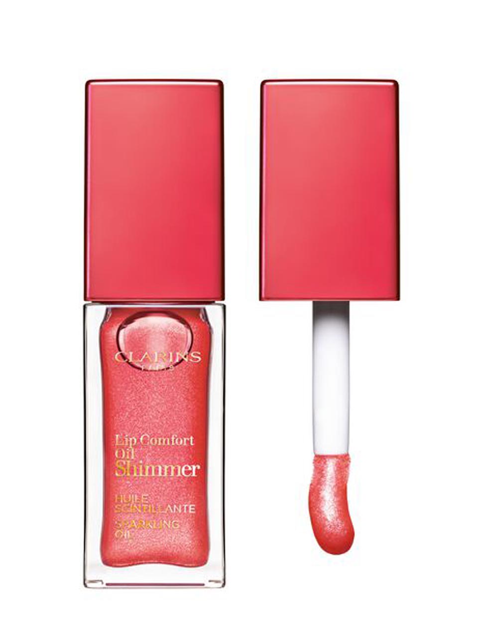 Clarins Lip Oil Lip Comfort Oil Shimmer N° 6 null - onesize - 1