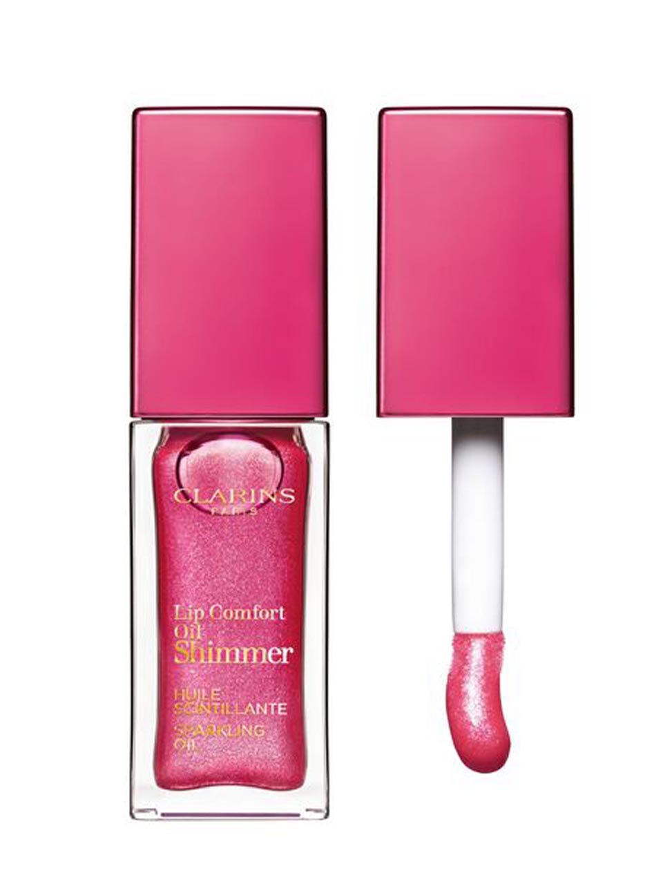 Clarins Lip Oil Lip Comfort Oil Shimmer N° 4 null - onesize - 1