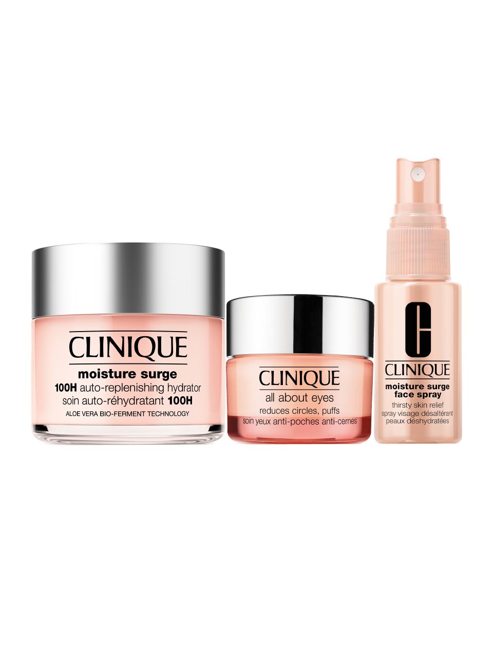 Clinique Moisture Surge Ultra Hydration Face Care Set null - onesize - 1