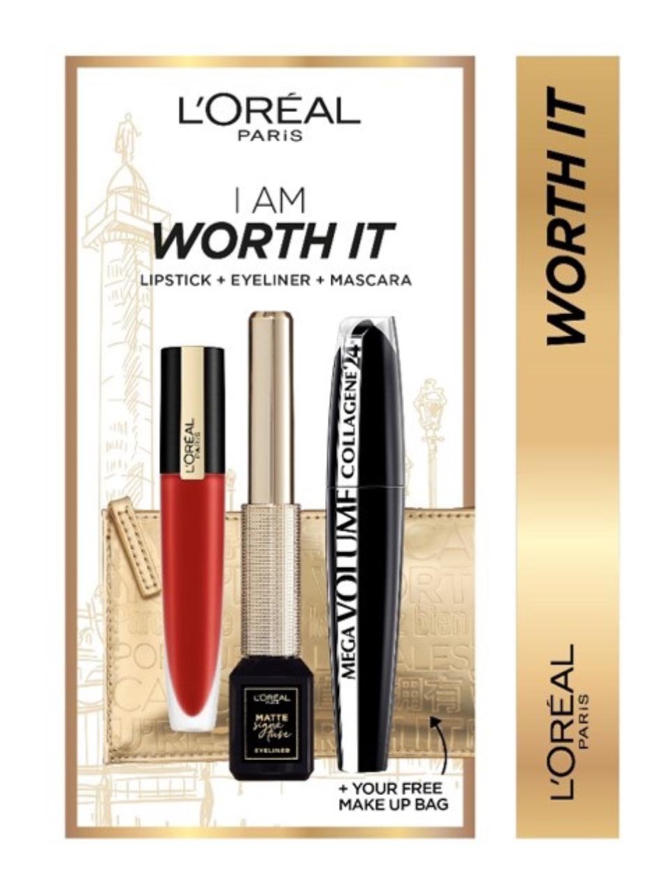 L'Oréal Paris Mascara Set Mascara Set I am worth it null - onesize - 1