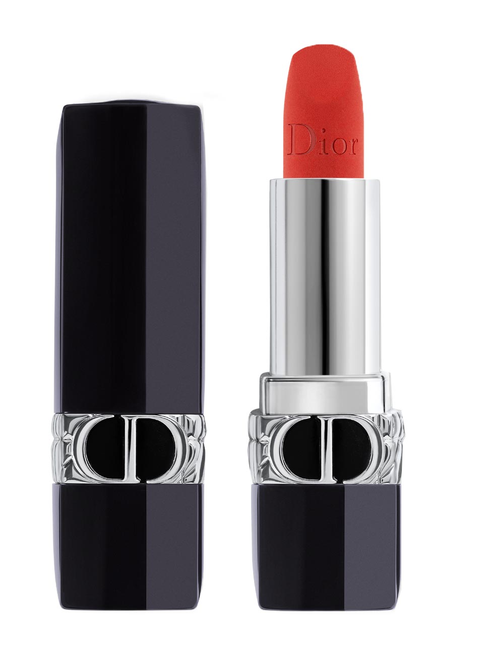 Dior Rouge Dior Matte Baume Floral Care Lipstick Balm N° 999 null - onesize - 1