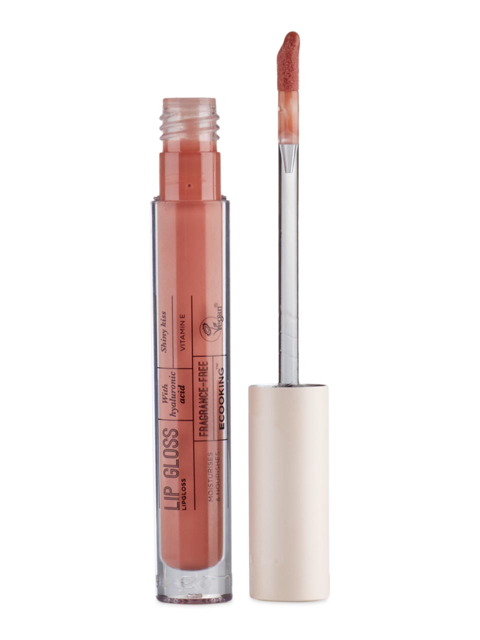 Ecooking Make-up Lip Gloss N° 01 Blush Nude | Airportretail.no