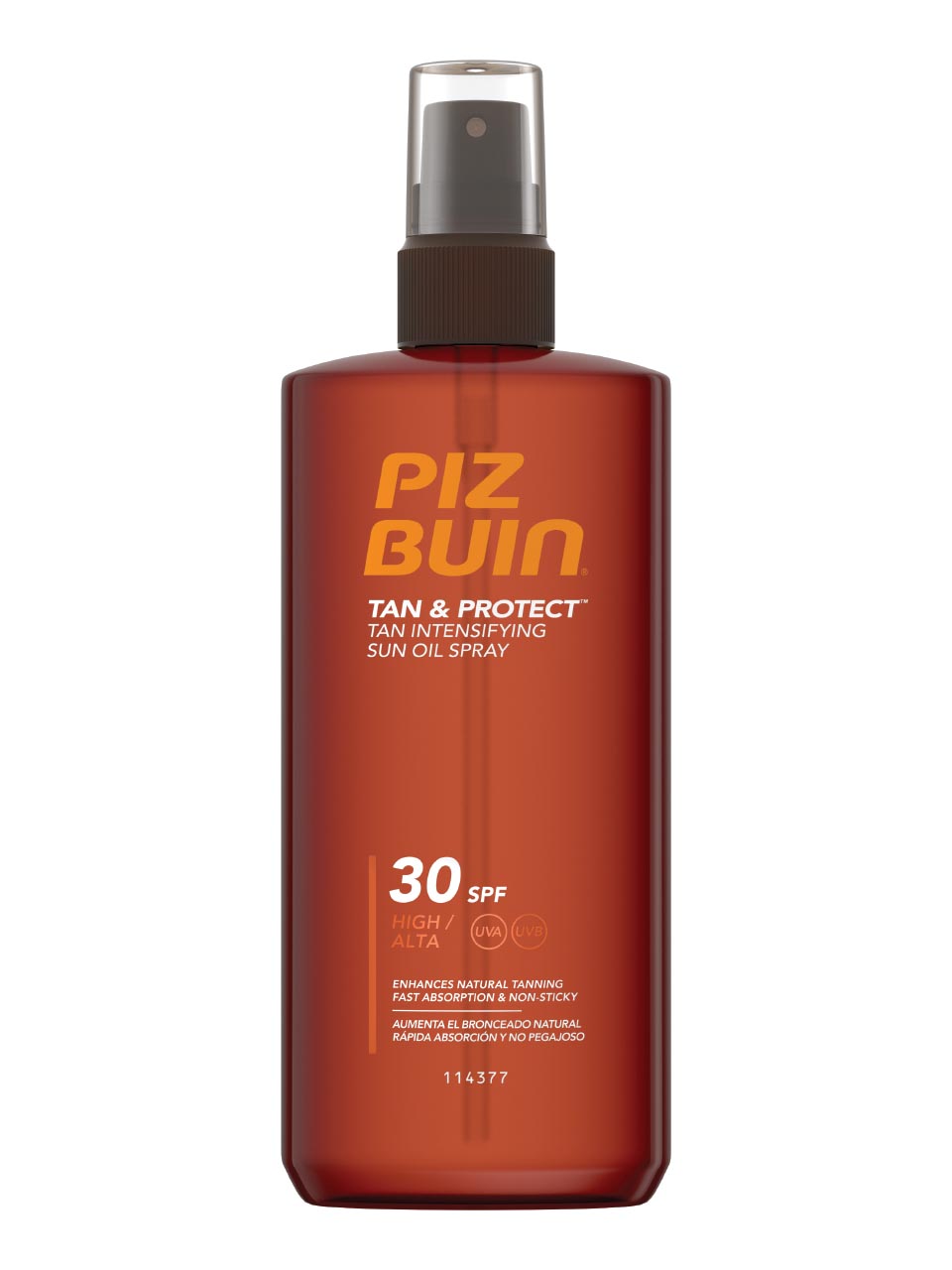 Piz Buin Cilag Sun Oil Spray SPF 30 150 ml null - onesize - 1