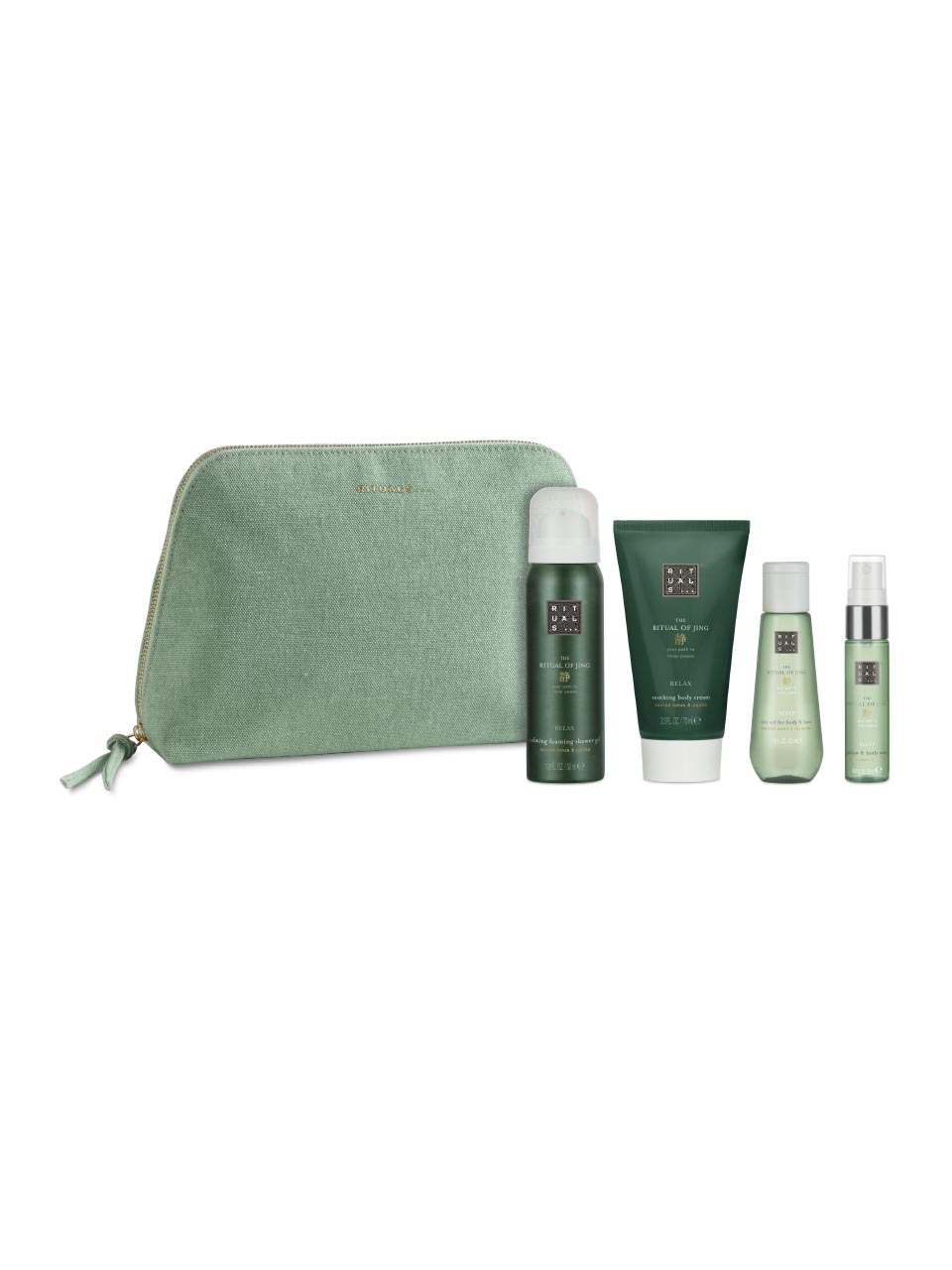 Rituals Jing Body Care Set Pouch null - onesize - 1