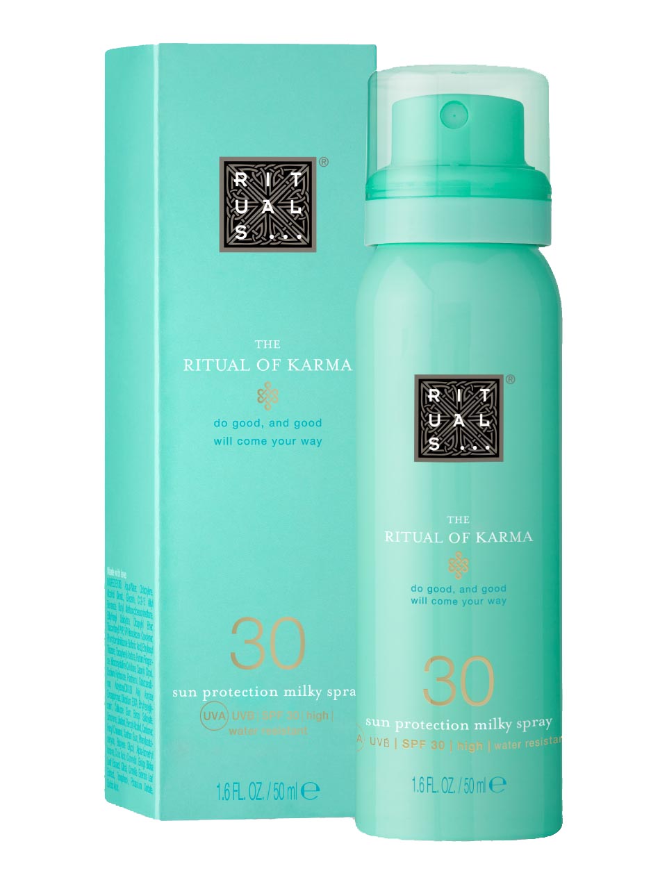 Rituals Karma Sun Protection Milky Spray SPF30 50 ml null - onesize - 1