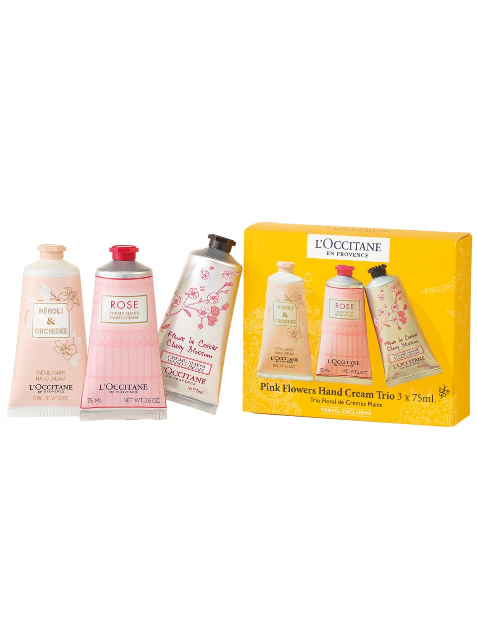 L'Occitane en Provence Trio Floral de Cremes Mains null - onesize - 1