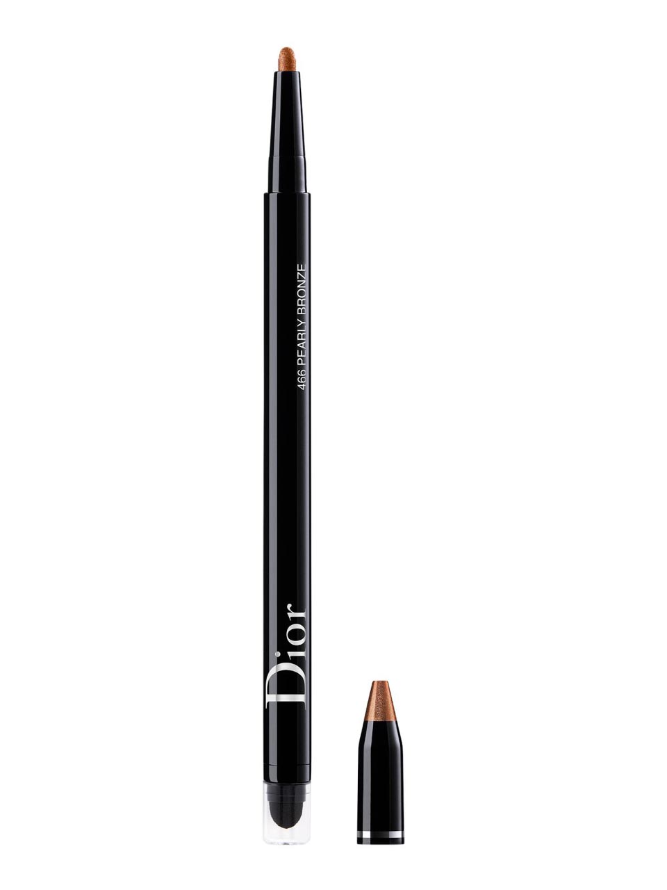 Dior Diorshow 24H Stylo Waterproof Eyeliner N° 466 Pearly Bronze null - onesize - 1