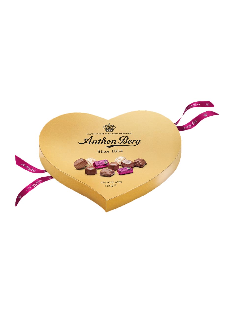 Anton Berg Heart  155g null - onesize - 1