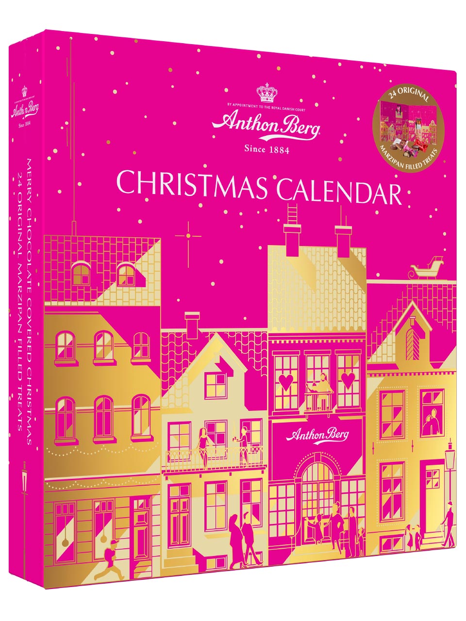 Anhon Berg Marzipan Advent Calendar 325g null - onesize - 1