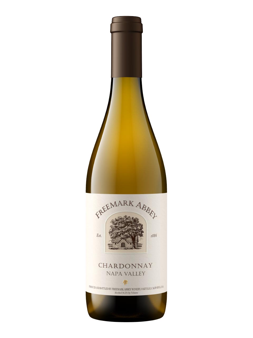 Freemark Abbey Napa Valley Chardonnay 0.75 L null - onesize - 1