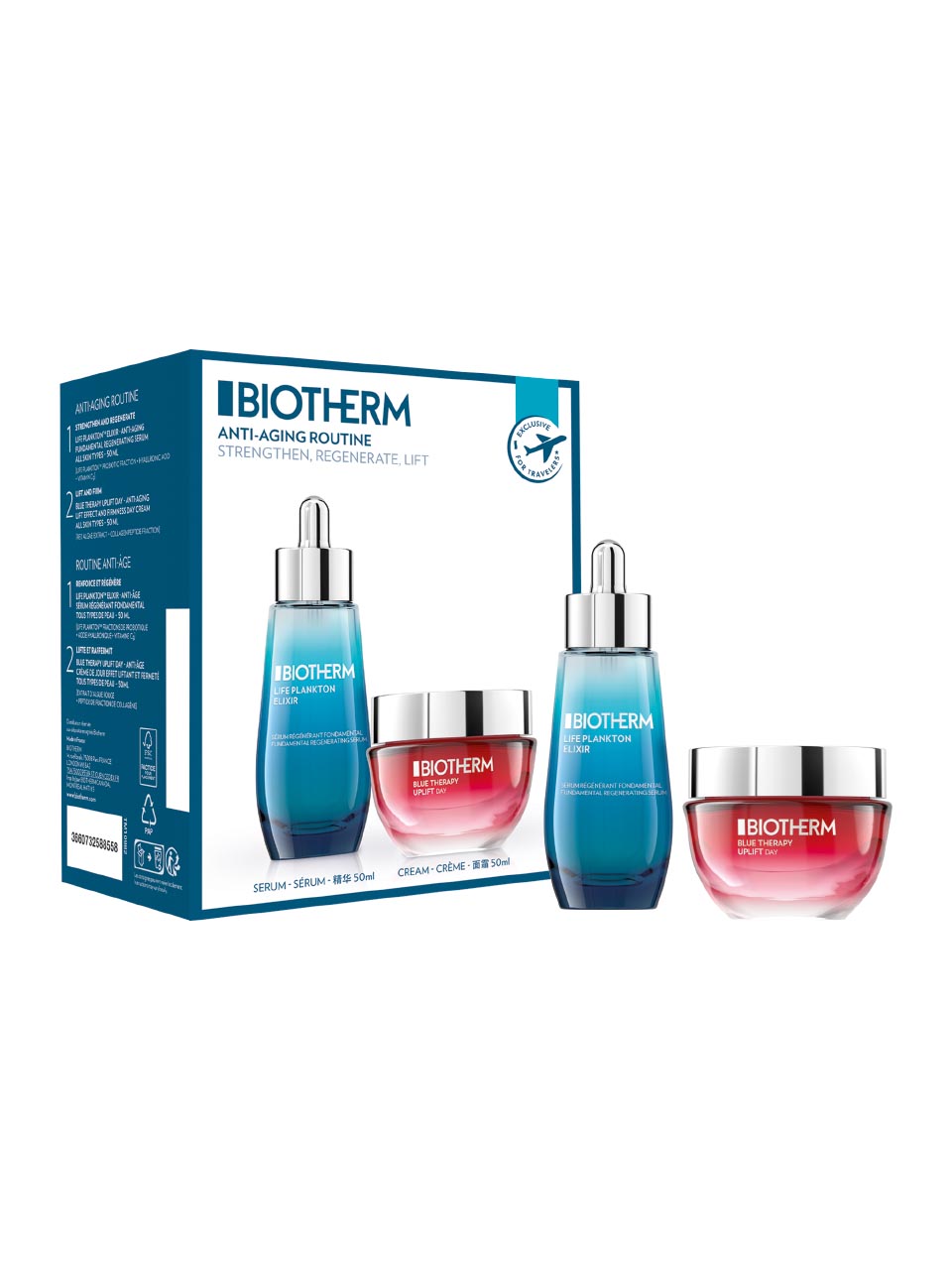 Biotherm Life Plankton Face Care Set null - onesize - 1