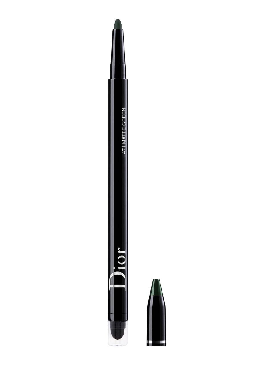 Dior Diorshow 24H Stylo Waterproof Eyeliner N° 471 Matte Green null - onesize - 1