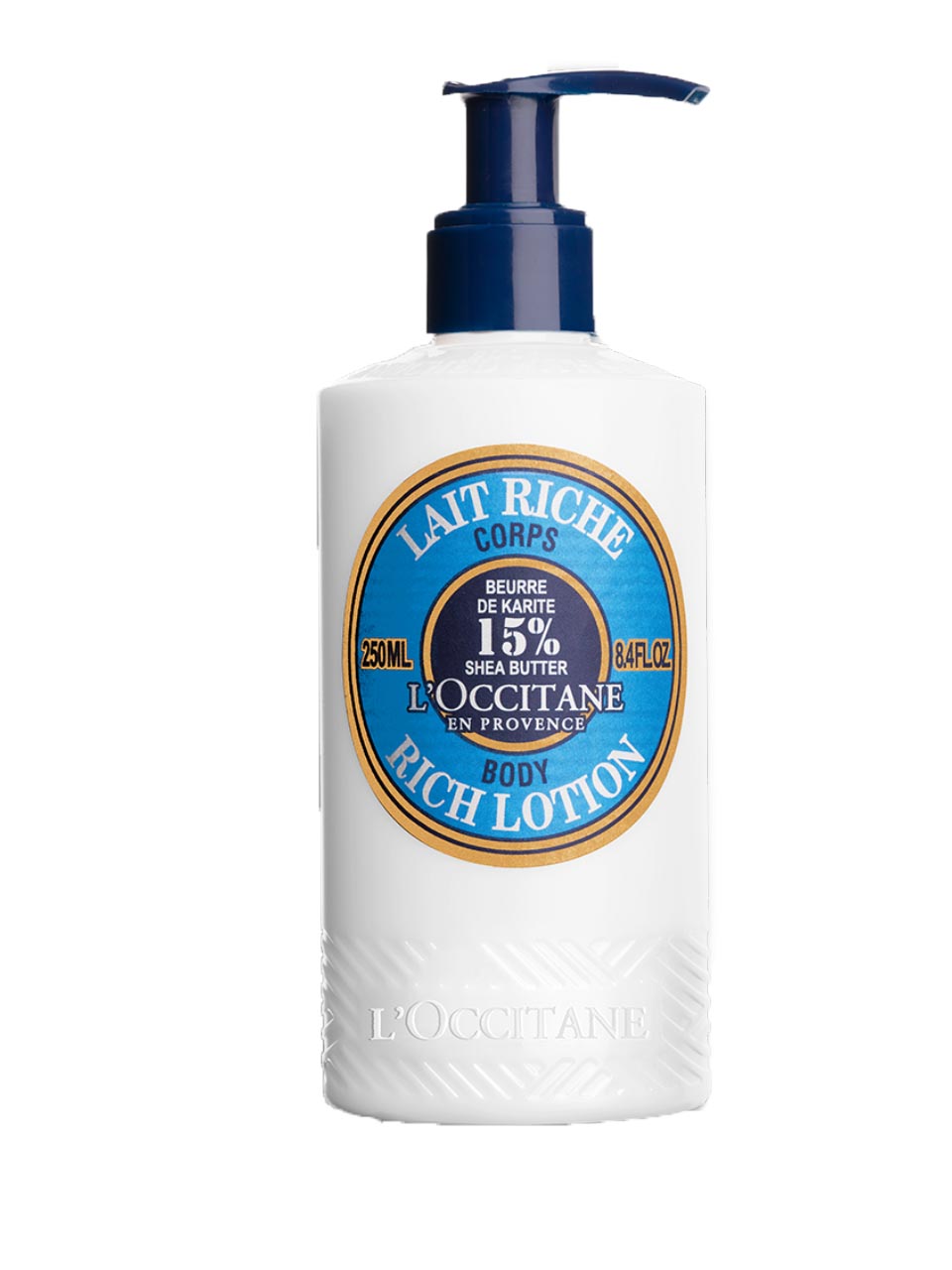 L'Occitane en Provence Shea Butter Rich Body Lotion 250 ml null - onesize - 1