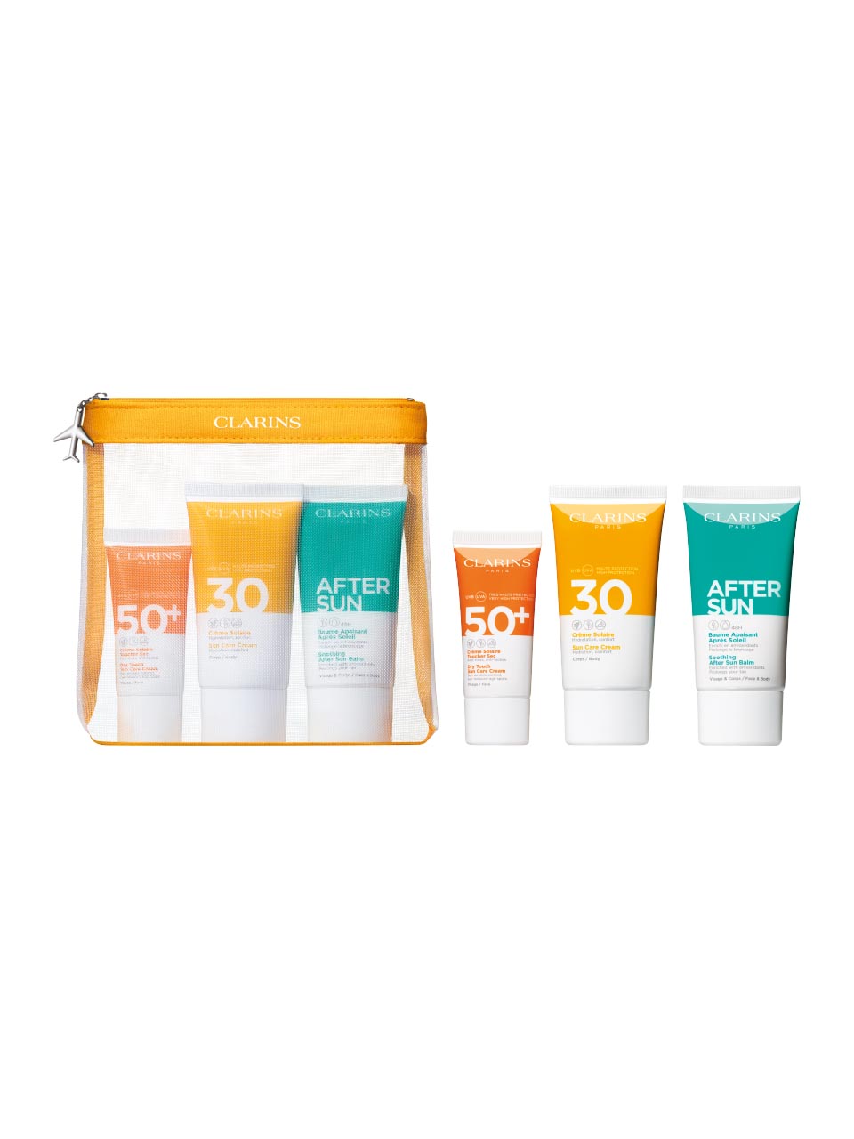 Clarins Sun Travel Summer Essentiel Set null - onesize - 1