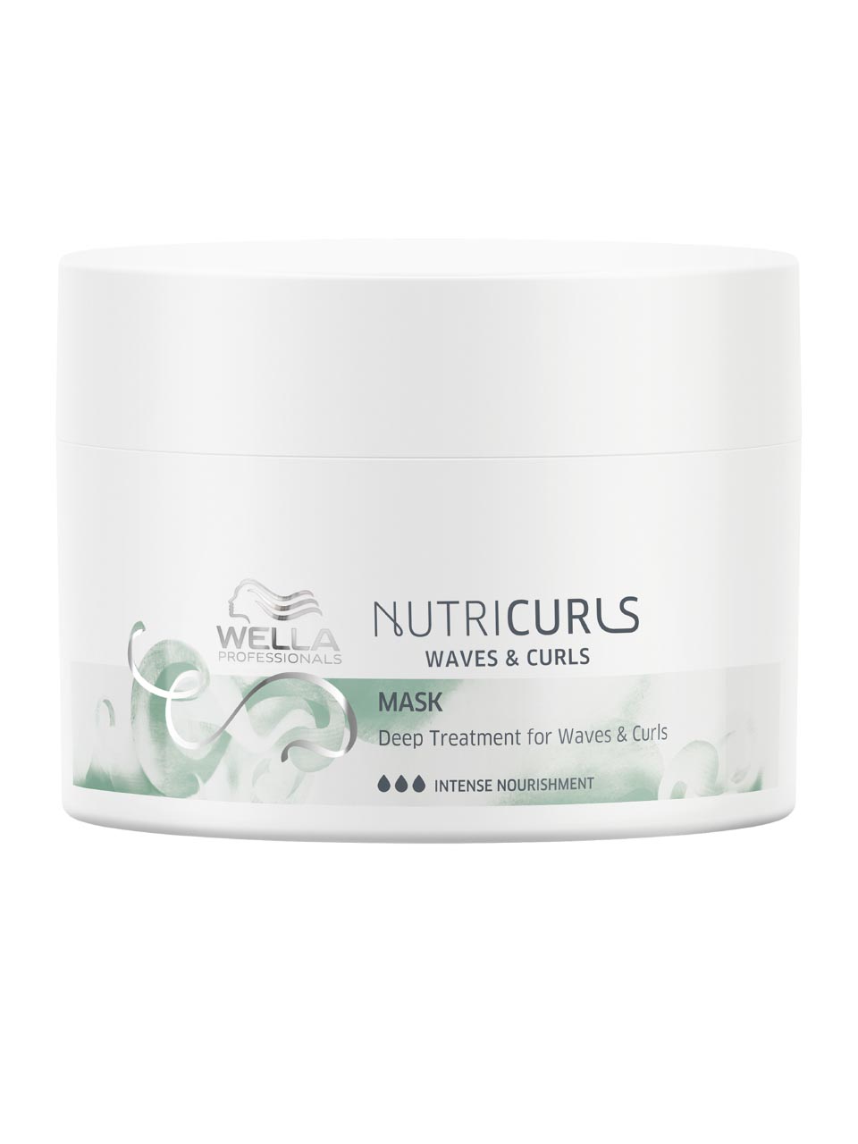 Wella Professional Nutricurls Mask 150 ml null - onesize - 1