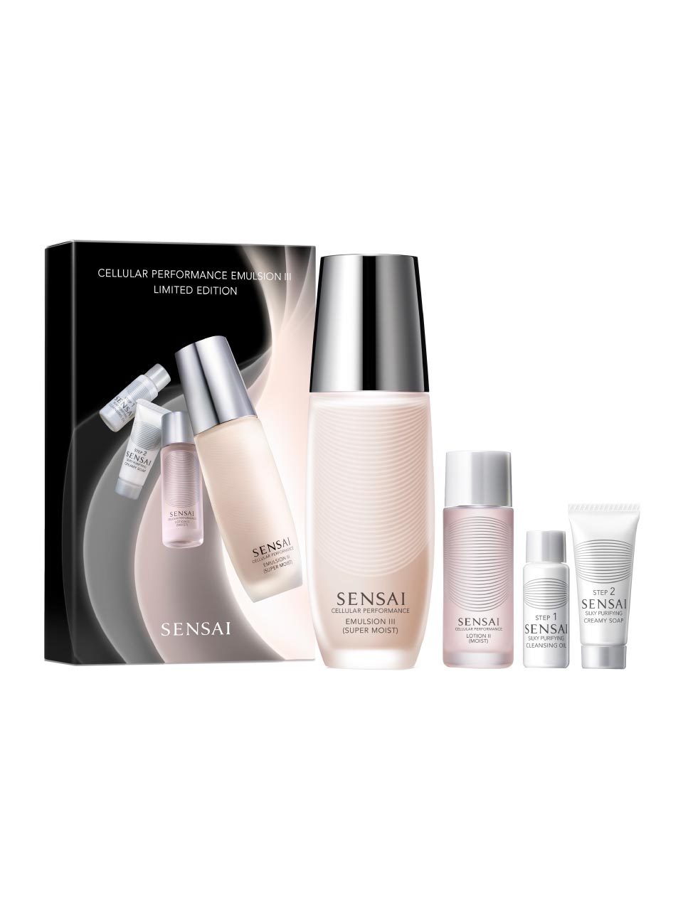 Sensai Cellular Performance Face Care Set null - onesize - 1