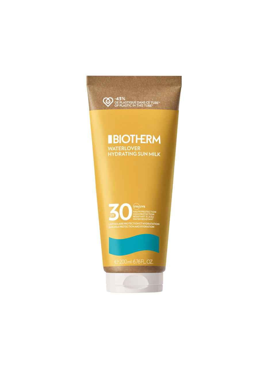 Biotherm Waterlover Hydrating Sun Milk SPF30 200 ml null - onesize - 1