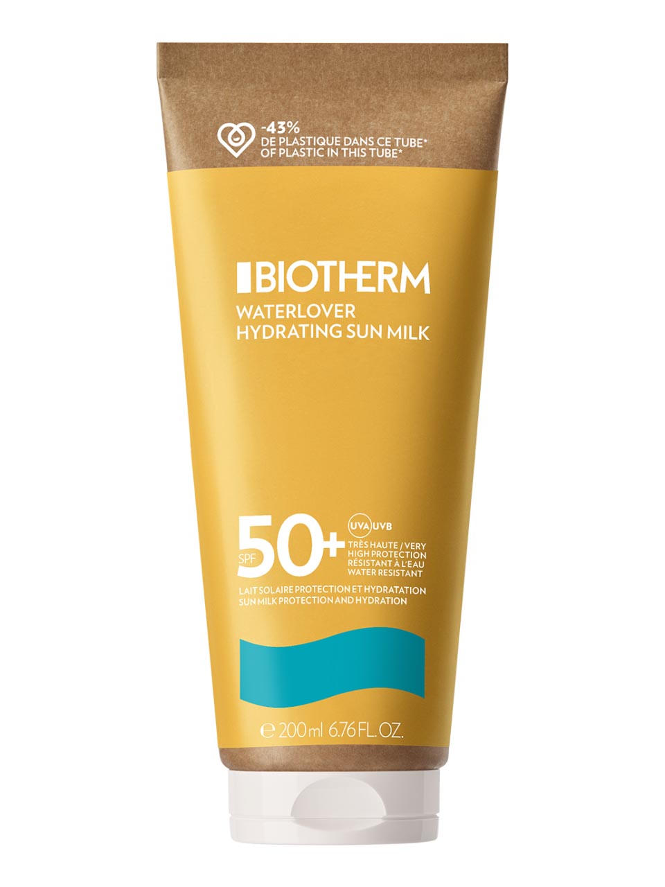 Biotherm Waterlover Hydrating Sun Milk SPF50 200 ml null - onesize - 1