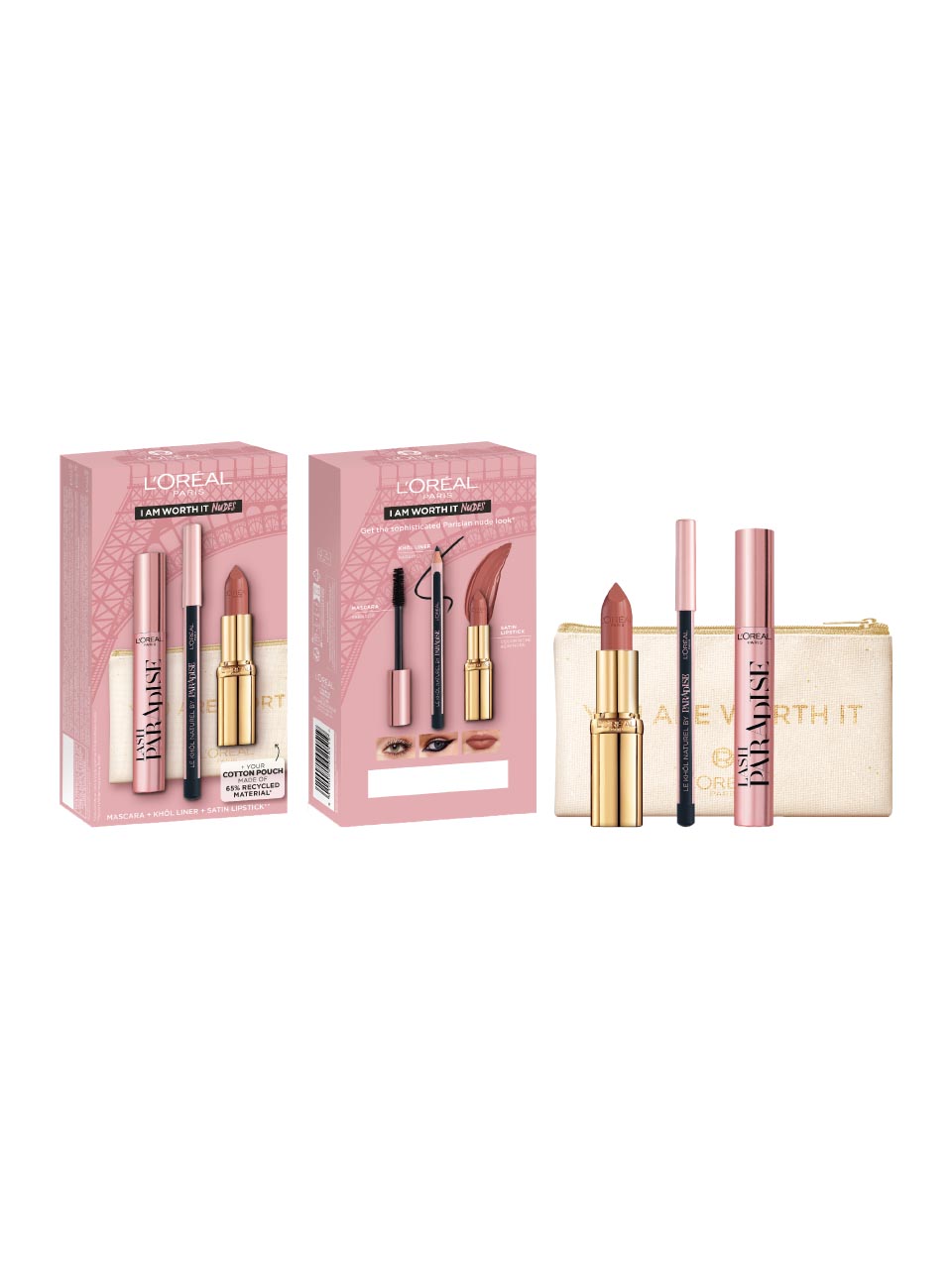 L'Oréal Paris Look On The Go Make Up Set/Nudes null - onesize - 1