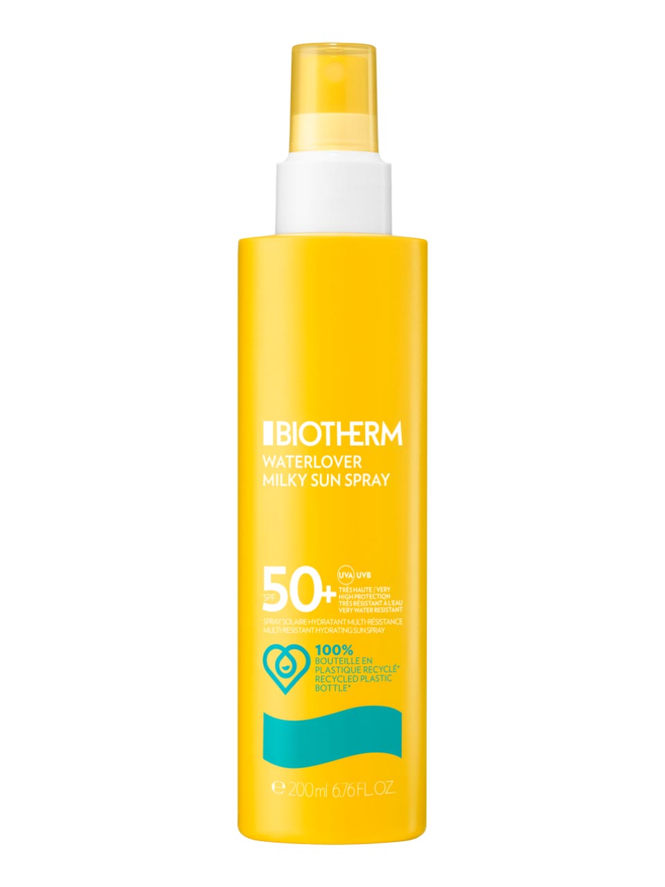 Biotherm Waterlover Hydrating Sun Milk Spray SPF 50 200 ml null - onesize - 1