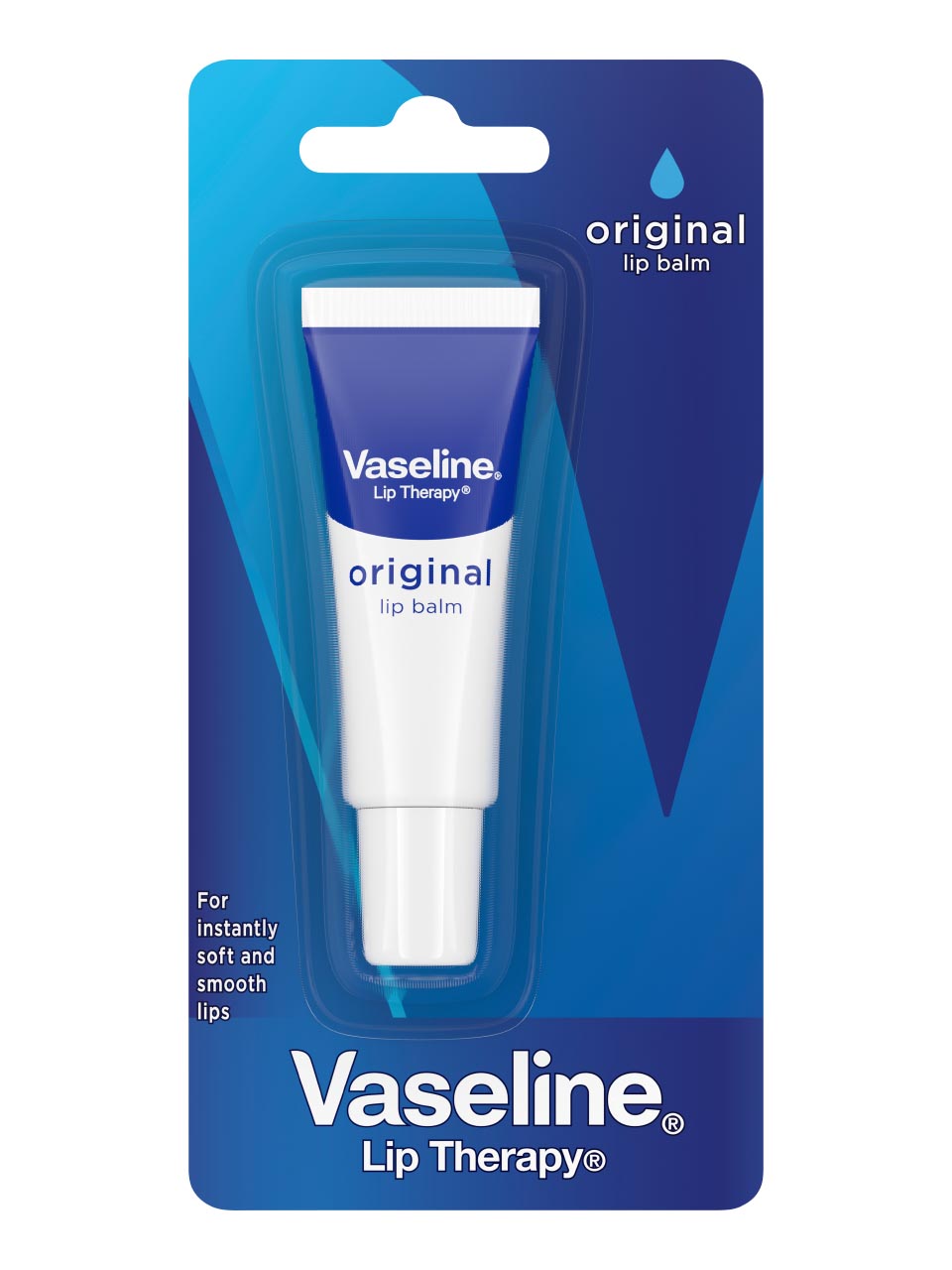 Vaseline Lip Therapy Original Lip Balm 10g null - onesize - 1