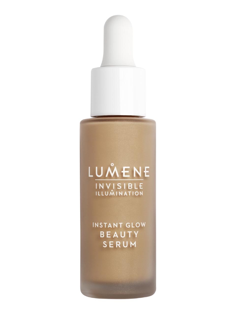 Lumene Invisible Illumination Instant Glow Beauty Serum Foundation Universal Tan 30 ml null - onesize - 1