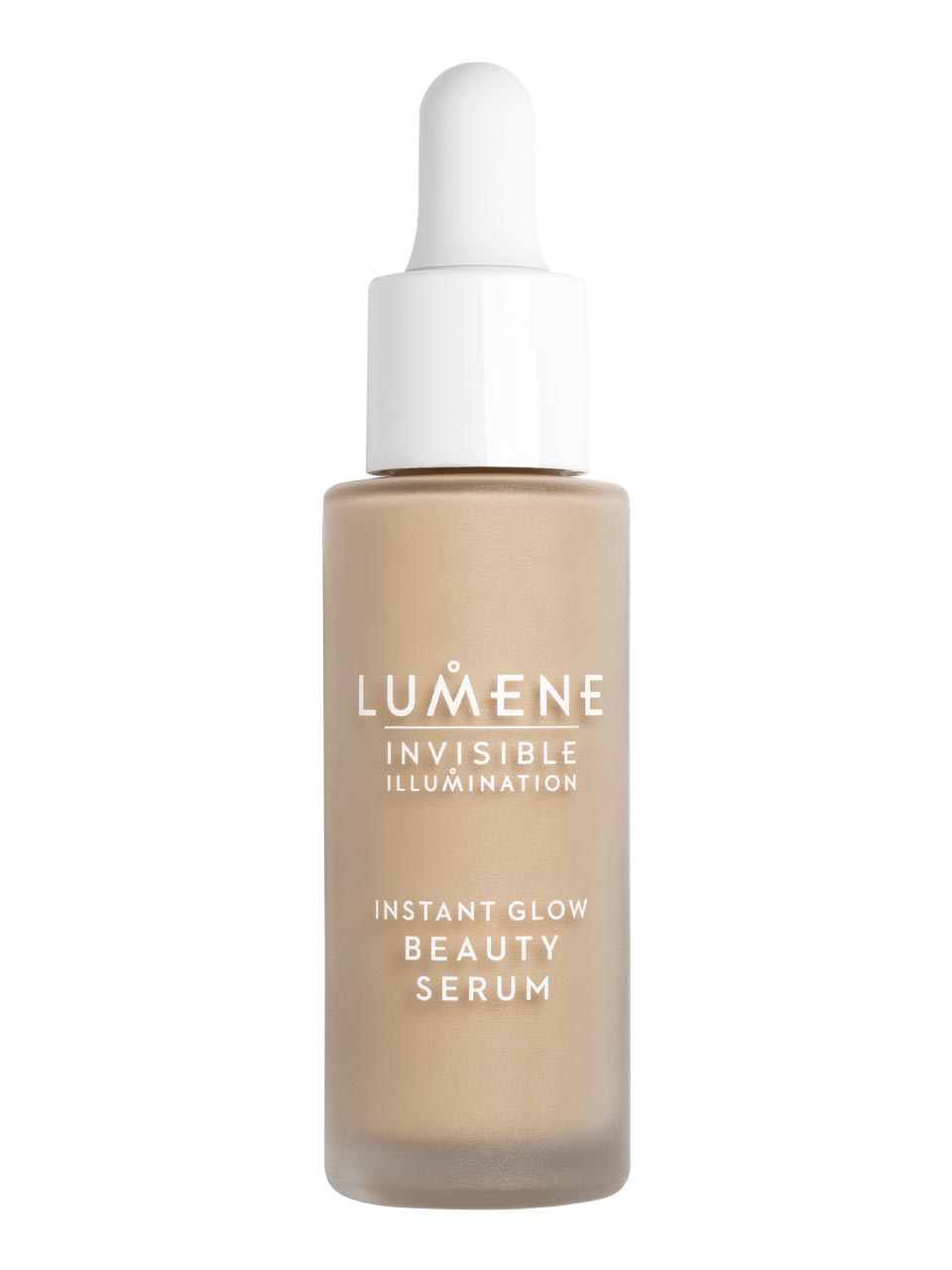 Lumene Invisible Illumination Instant Glow Beauty Serum Foundation Universal Medium 30 ml null - onesize - 1