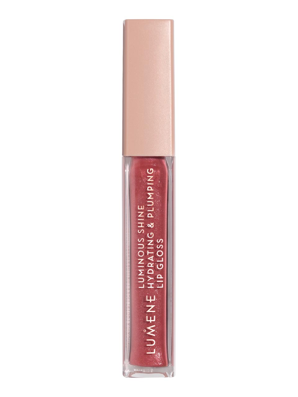 Lumene Luminous Shine Hydrating & Plumping Lip Gloss N° 7 Petal Pink null - onesize - 1