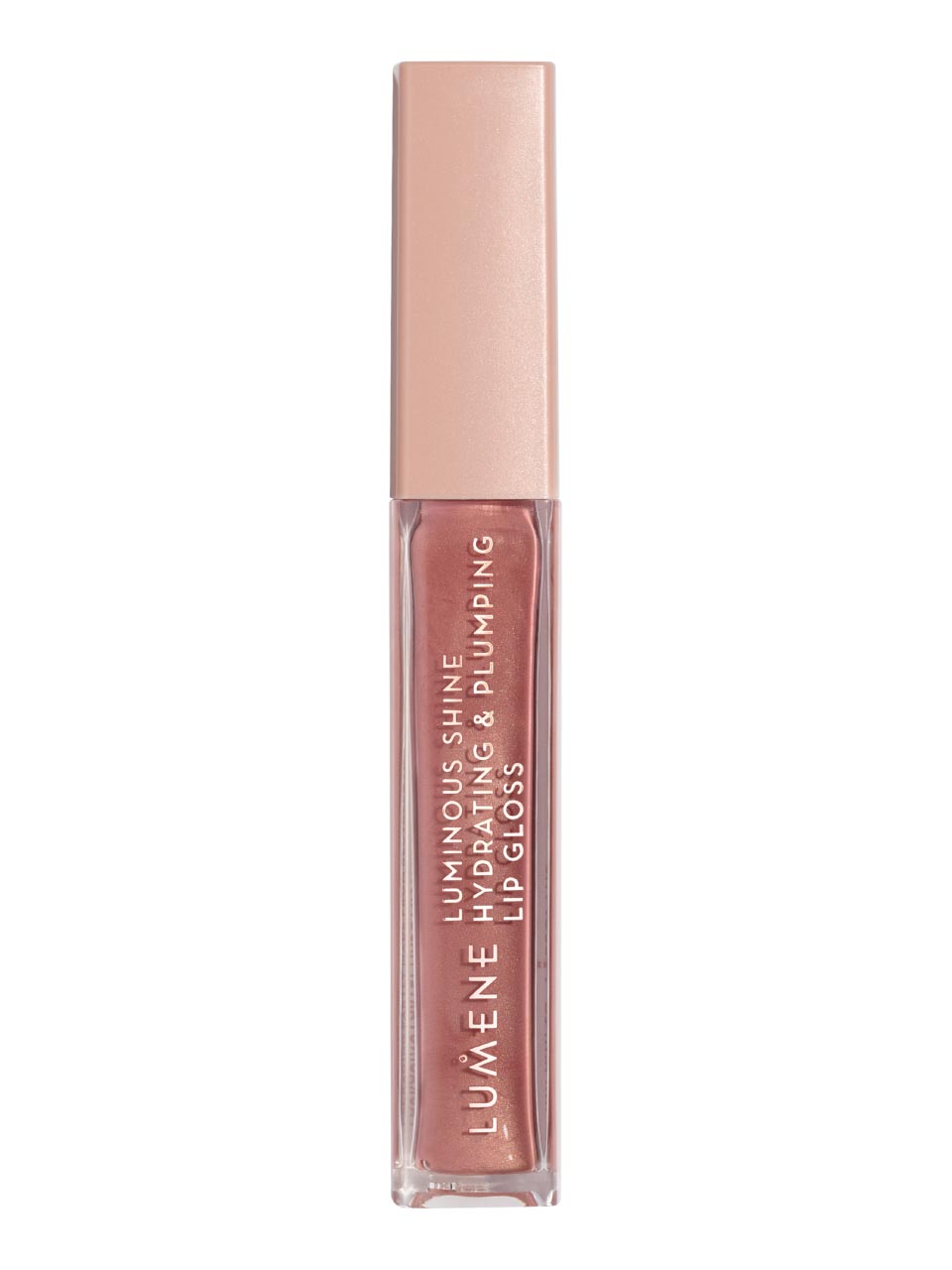 Lumene Luminous Shine Hydrating & Plumping Lip Gloss N° 2 Old Rose null - onesize - 1