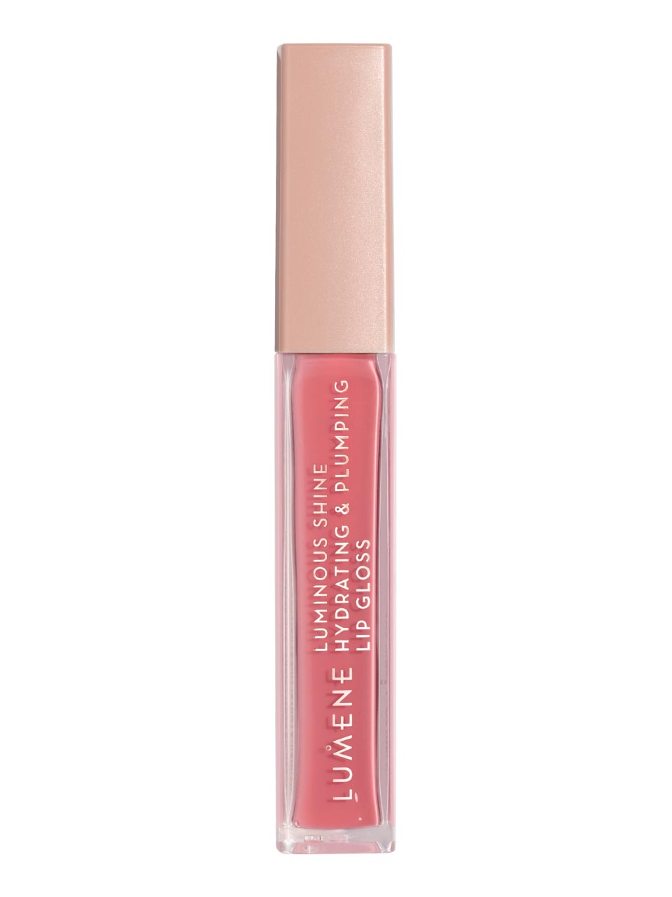 Lumene Luminous Shine Hydrating & Plumping Lip Gloss N° 6 Soft Pink null - onesize - 1