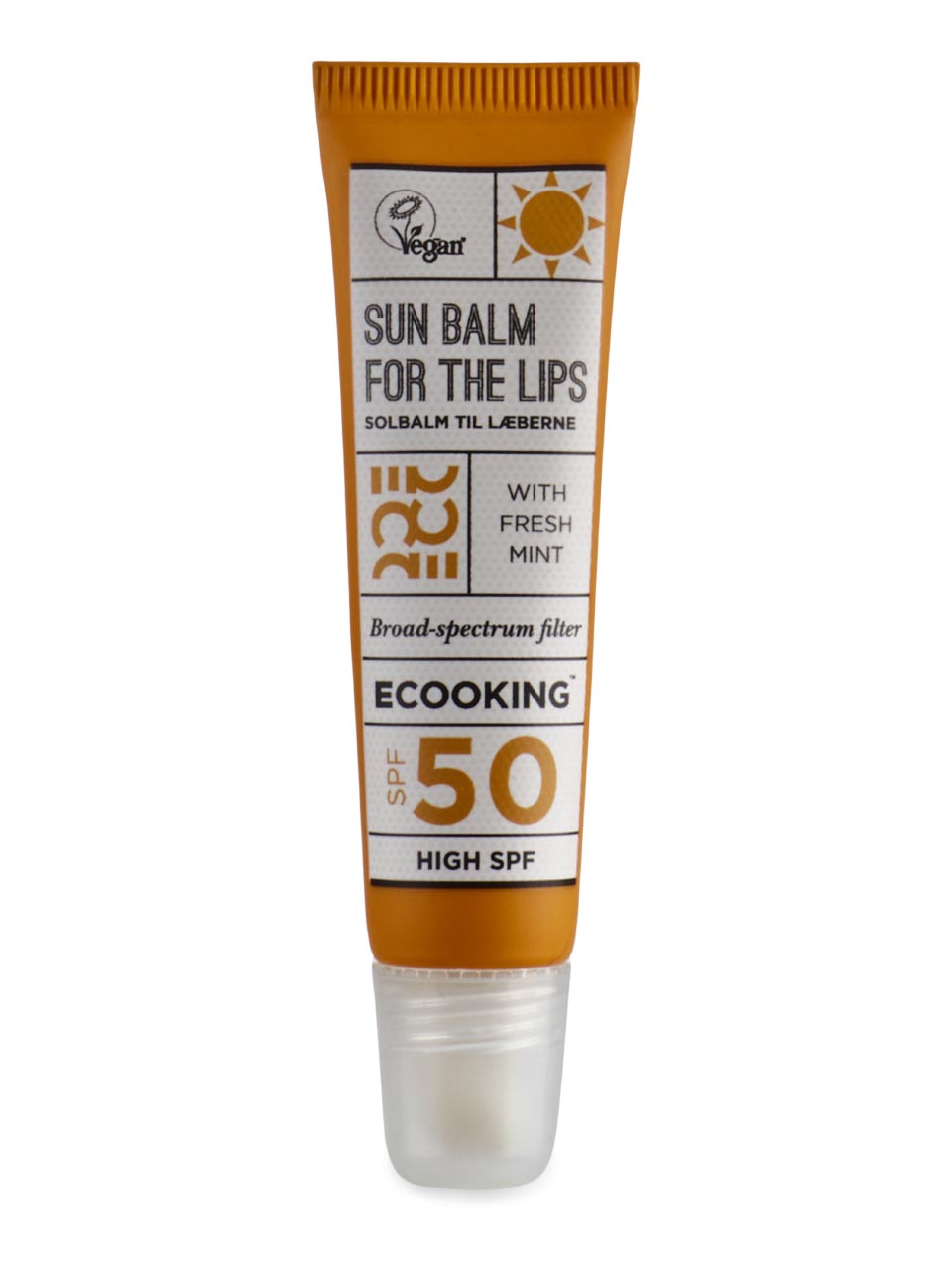 Ecooking Sun Lip Balm SPF 50 15 ml null - onesize - 1