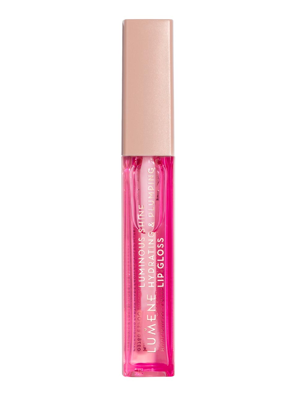 Lumene Luminous Shine Hydrating & Plumping Lip Gloss N° 3 Glossy Clear null - onesize - 1